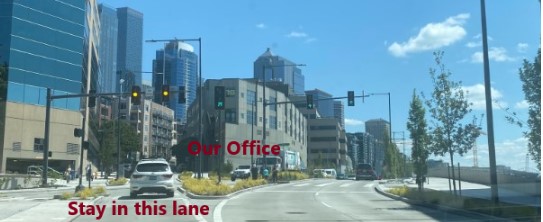Driving Direction to Seattle Dental Care – Biological Dentist