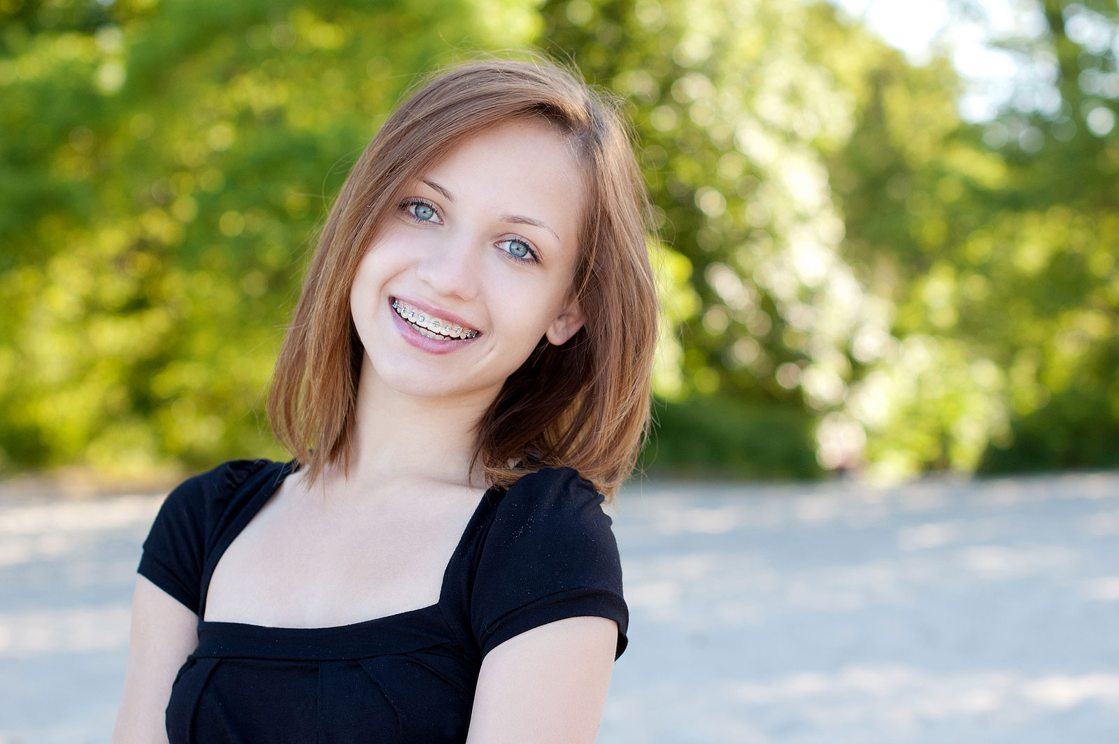 Show Your Bright, White Smile