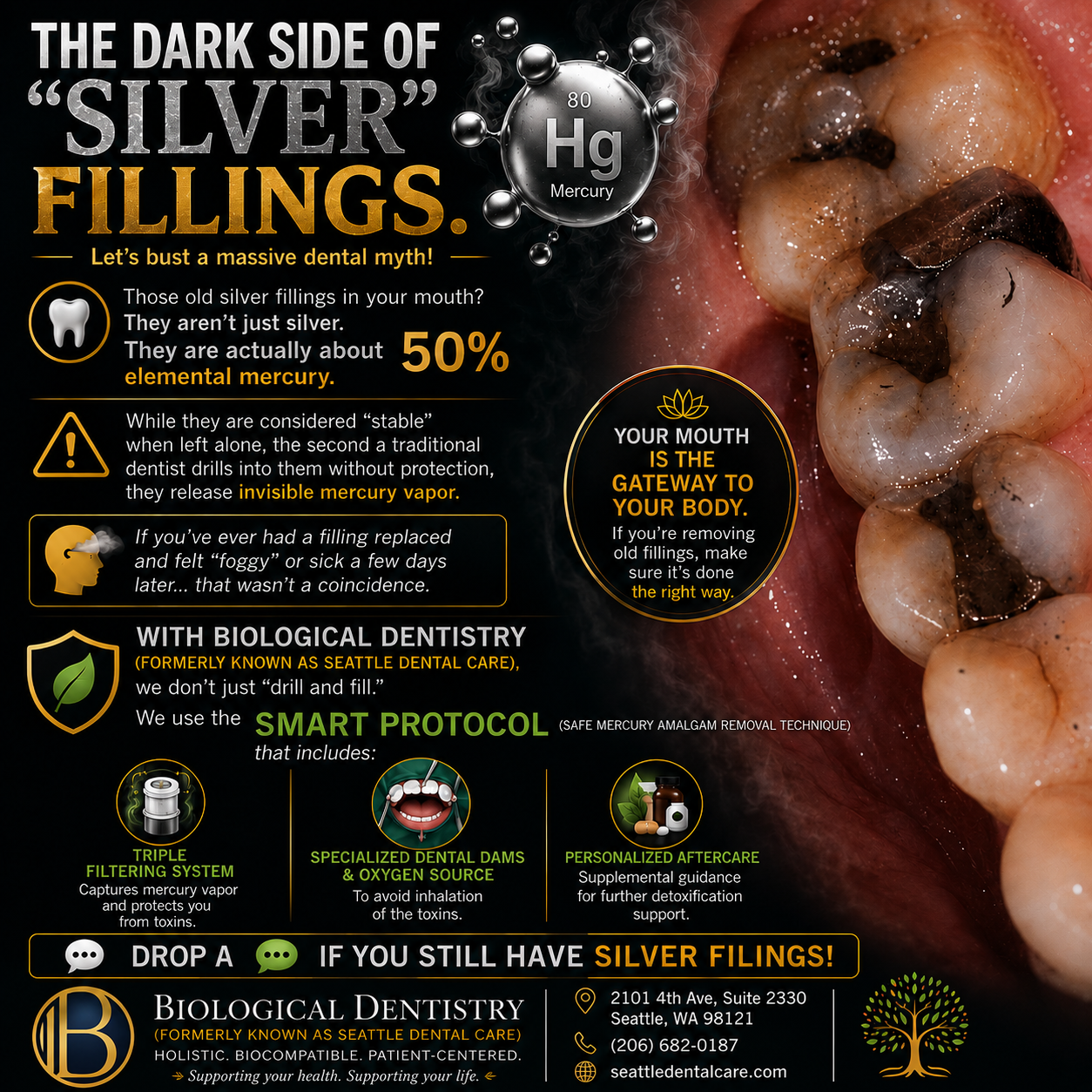 Holistic dentist and biological dentist in Alaska